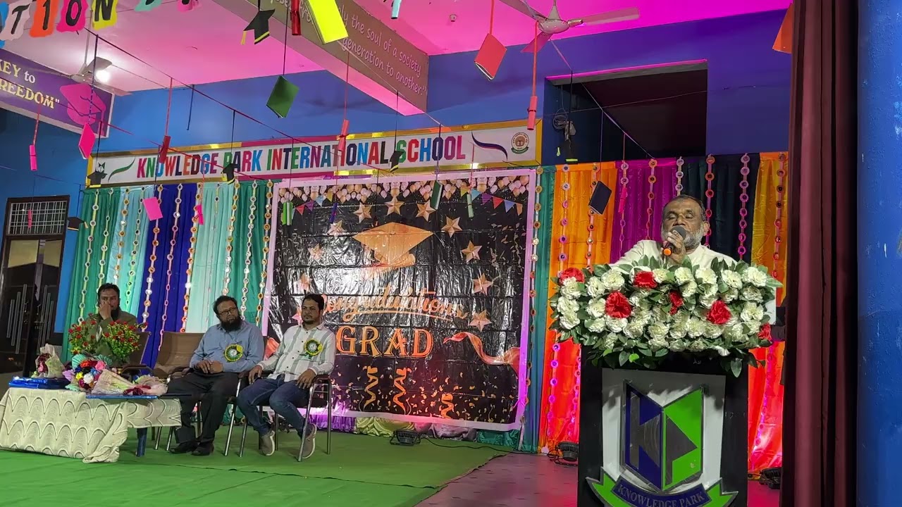 Director Sir, speech