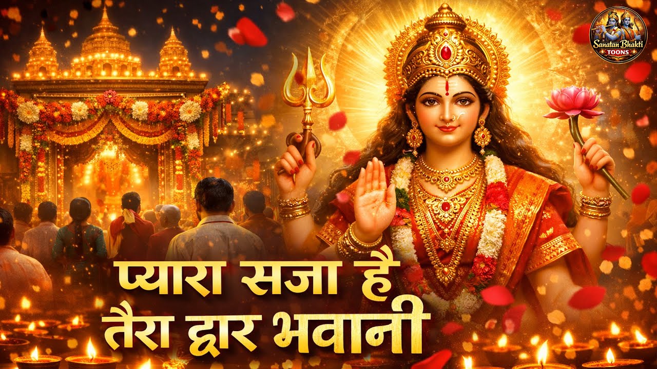 Pyara Saja Hai Tera Dwaar Bhavani | Maa Bhavani Bhajan | Navratri Special | Devi Bhajan | Part - 02