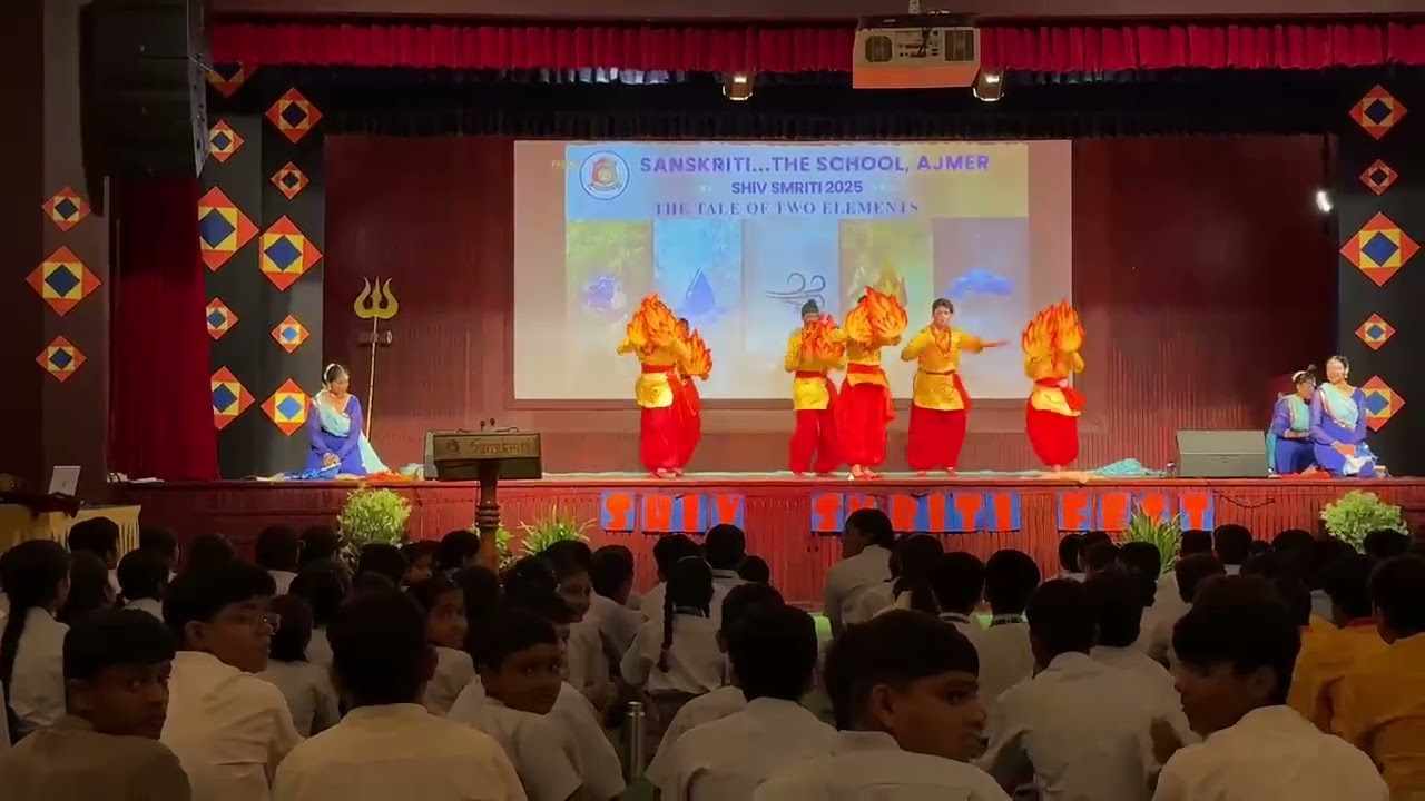 Water and fire element dance #dance #songs #trending #danceschool 