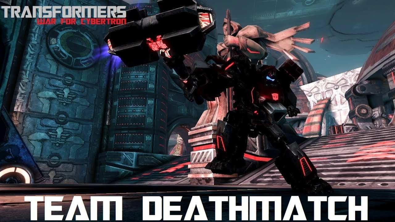 Transformers: War for Cybertron - Team Deathmatch in Seed with Soldier (Warpath)