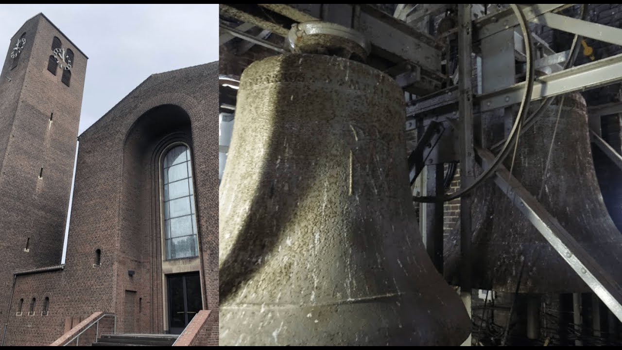 Recklinghausen: St. Elisabeth (Vollgeläut der Glocken)