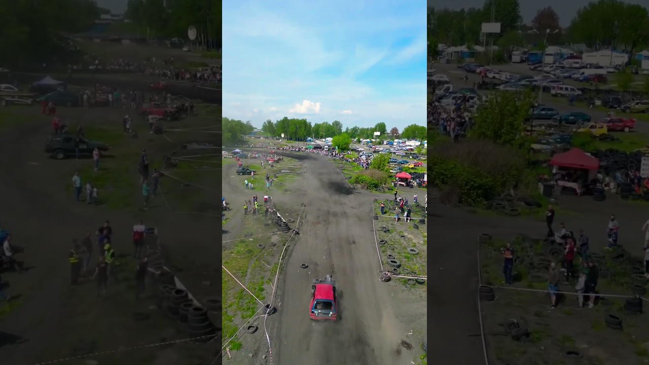 Wrak-race #wrakrace 2023 maj&oacute;wka #gliwice #wrak