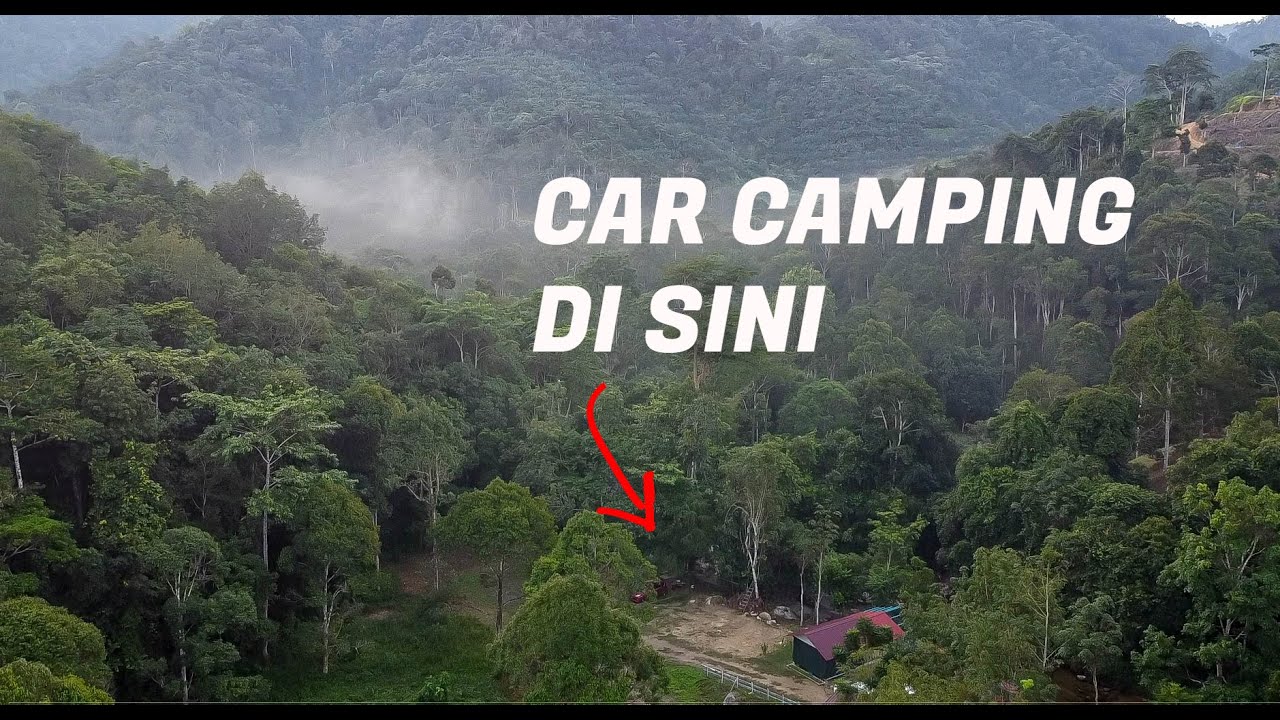 Car Camping di GreenStone Campsite Walkaround & Review- Camping Malaysia