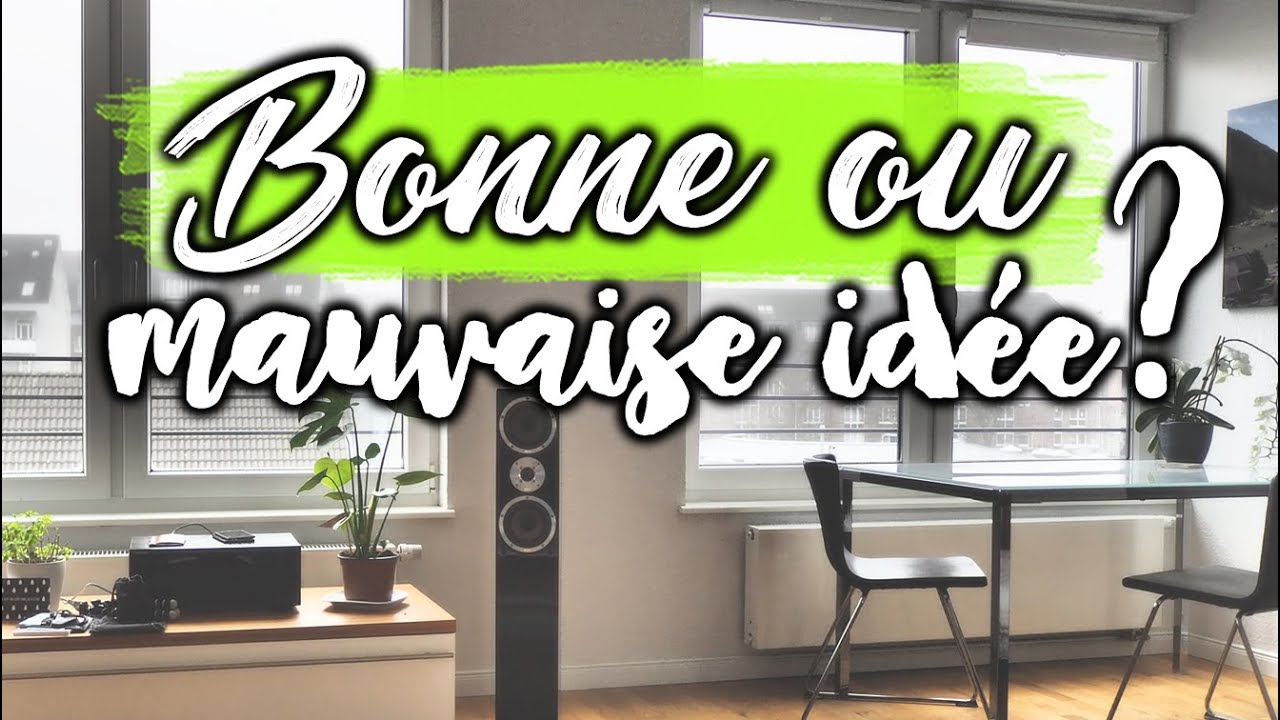 DÉCO MINIMALISTE ? Bonne ou mauvaise idée ?