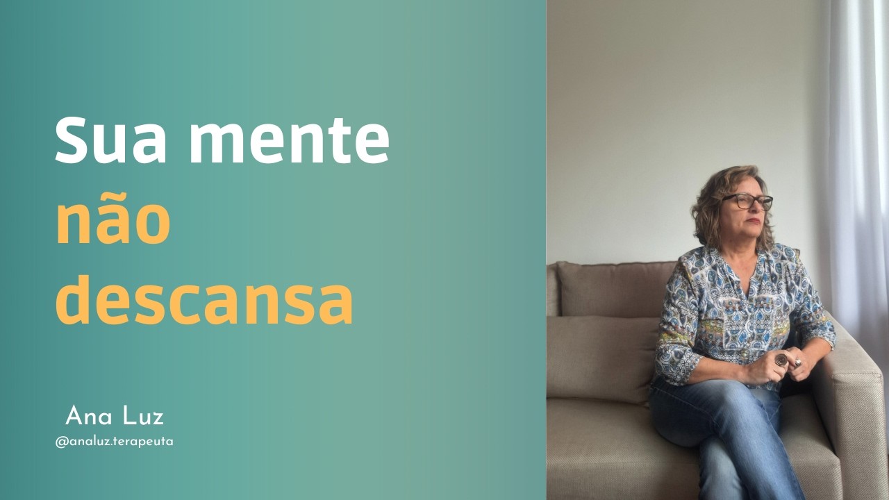 Por que sua cabeça não desliga (nem durante o dia) e o que fazer para desacelerar.