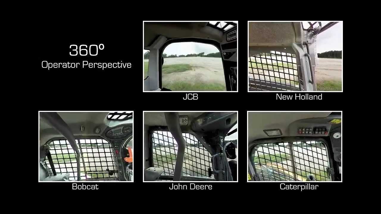 Minicargador JCB Nueva Generación  (Parte 3)