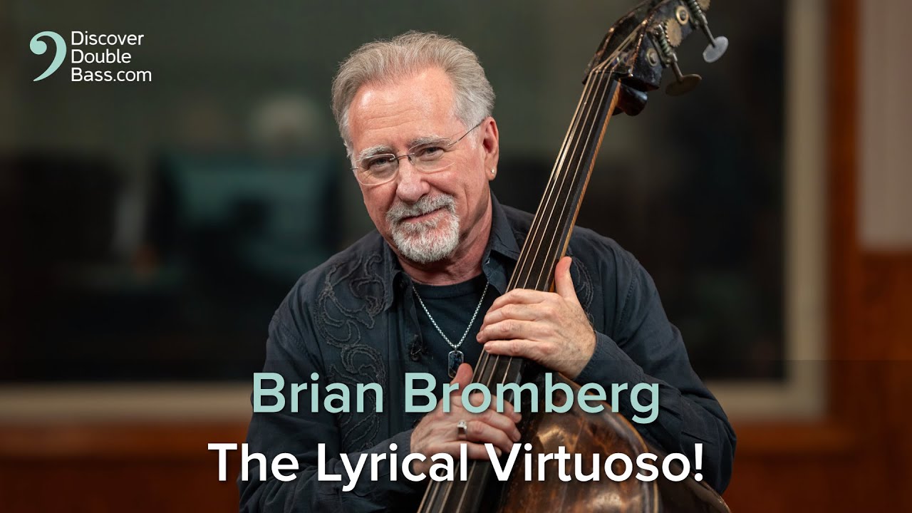 Brian Bromberg Masterclass - a sneak peek 👀