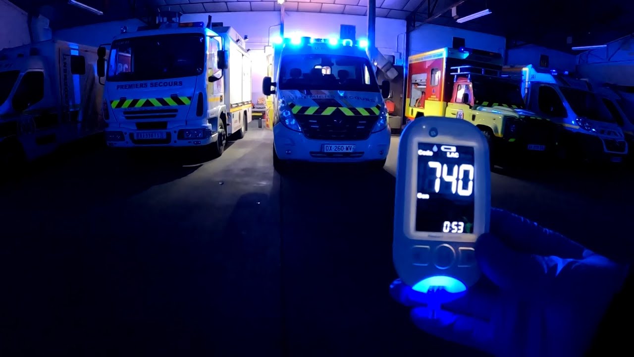 le lactate un indicateur vital dès les premiers secours  ?
