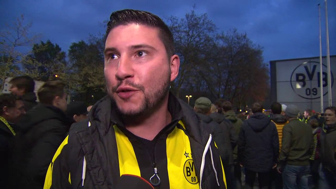 Bomben gegen BVB: Dortmunder Polizei lobt besonnenes Verhalten der Fans