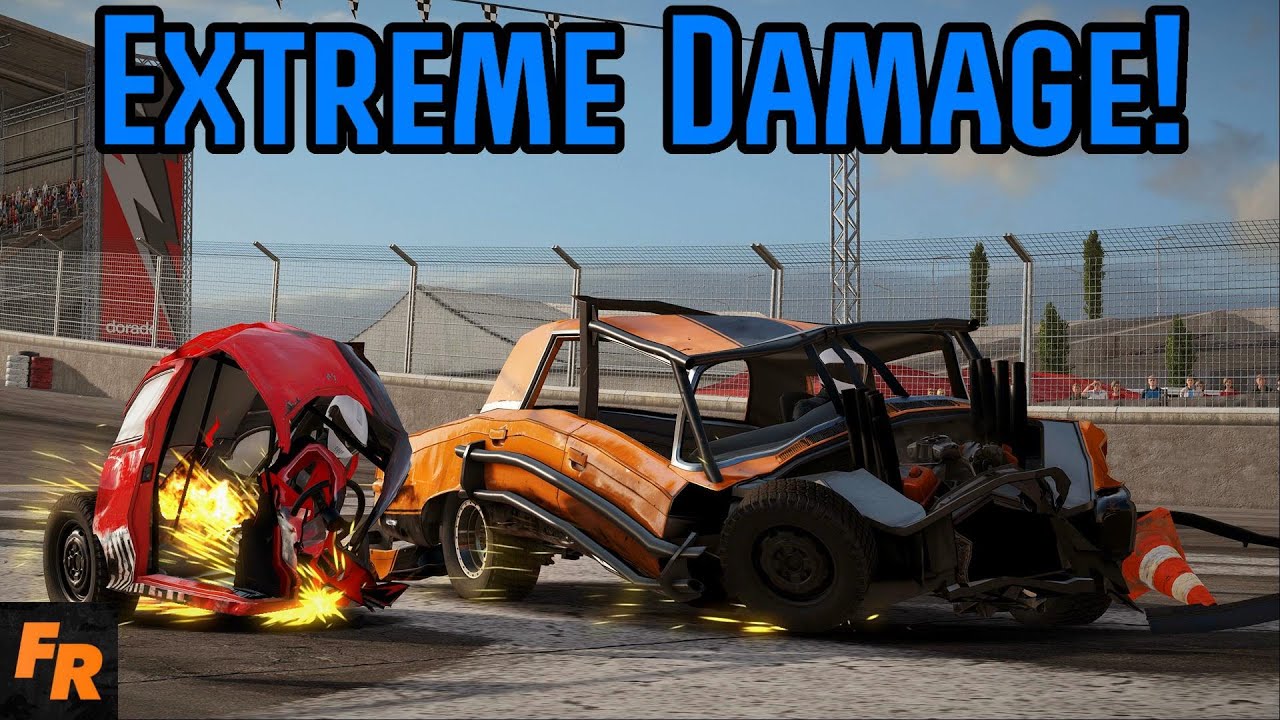 Wreckfest But With Some Extreme Damage!