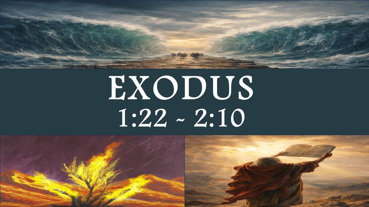 Exodus 1: 22, Exodus 2: 1-10 - Pastor Ted Dudak