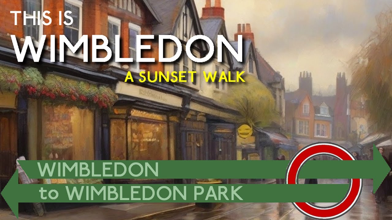 Walking the London tube: Wimbledon to Wimbledon Park