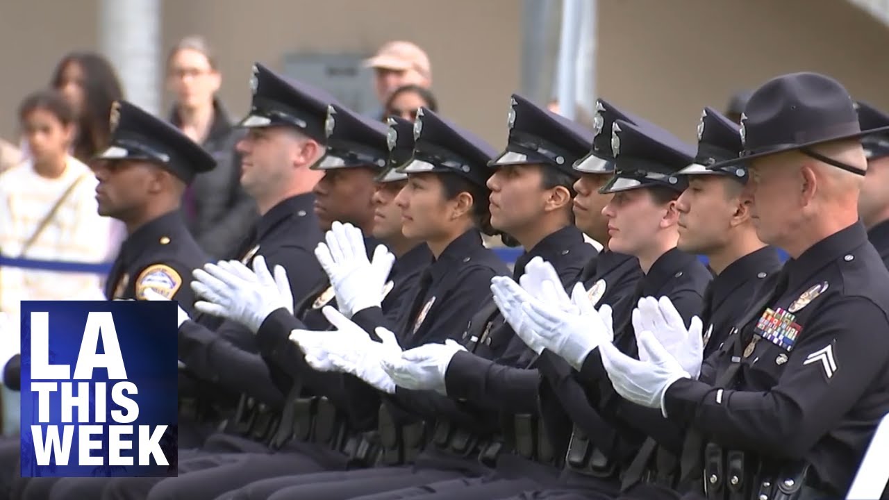 Los Angeles Police Department Class 6-24 Graduation