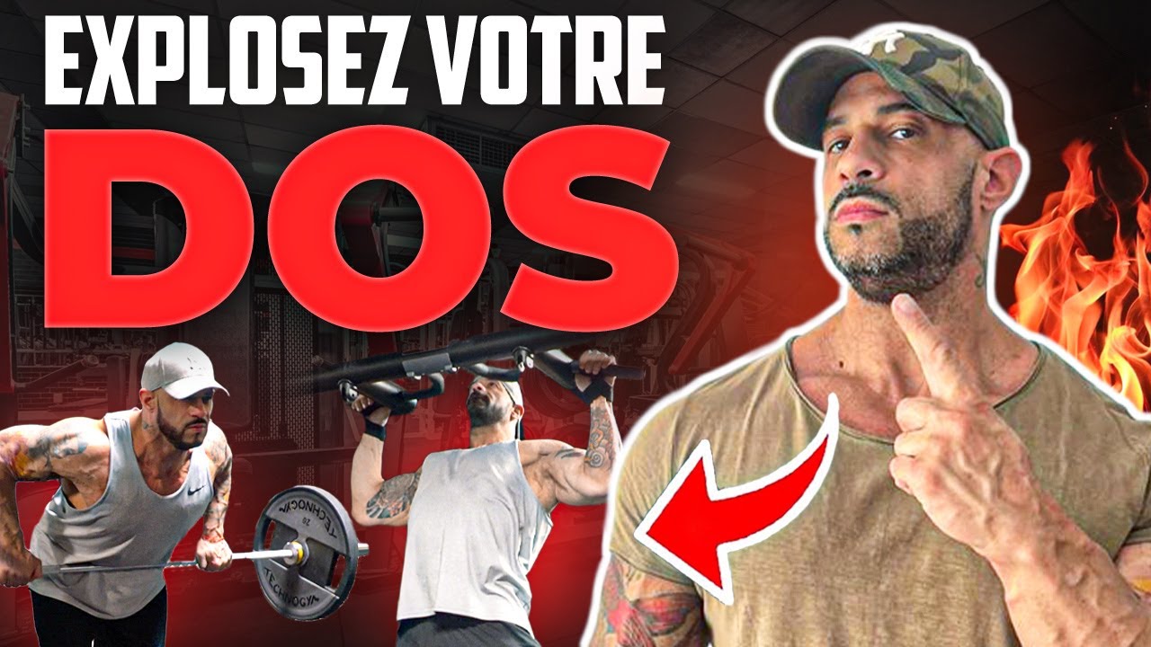 Bâtissez Vous Un Dos De Titan !!