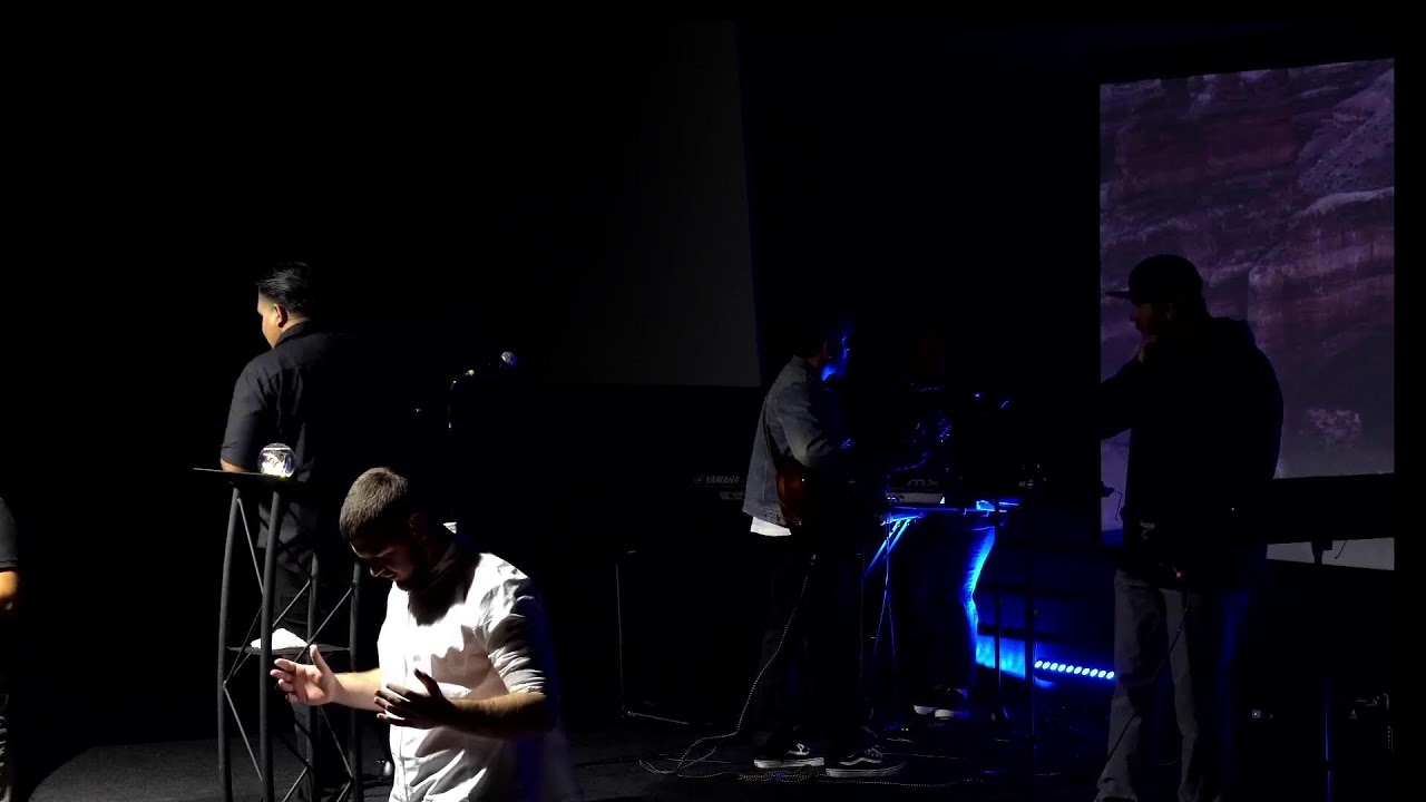 Online worship experience