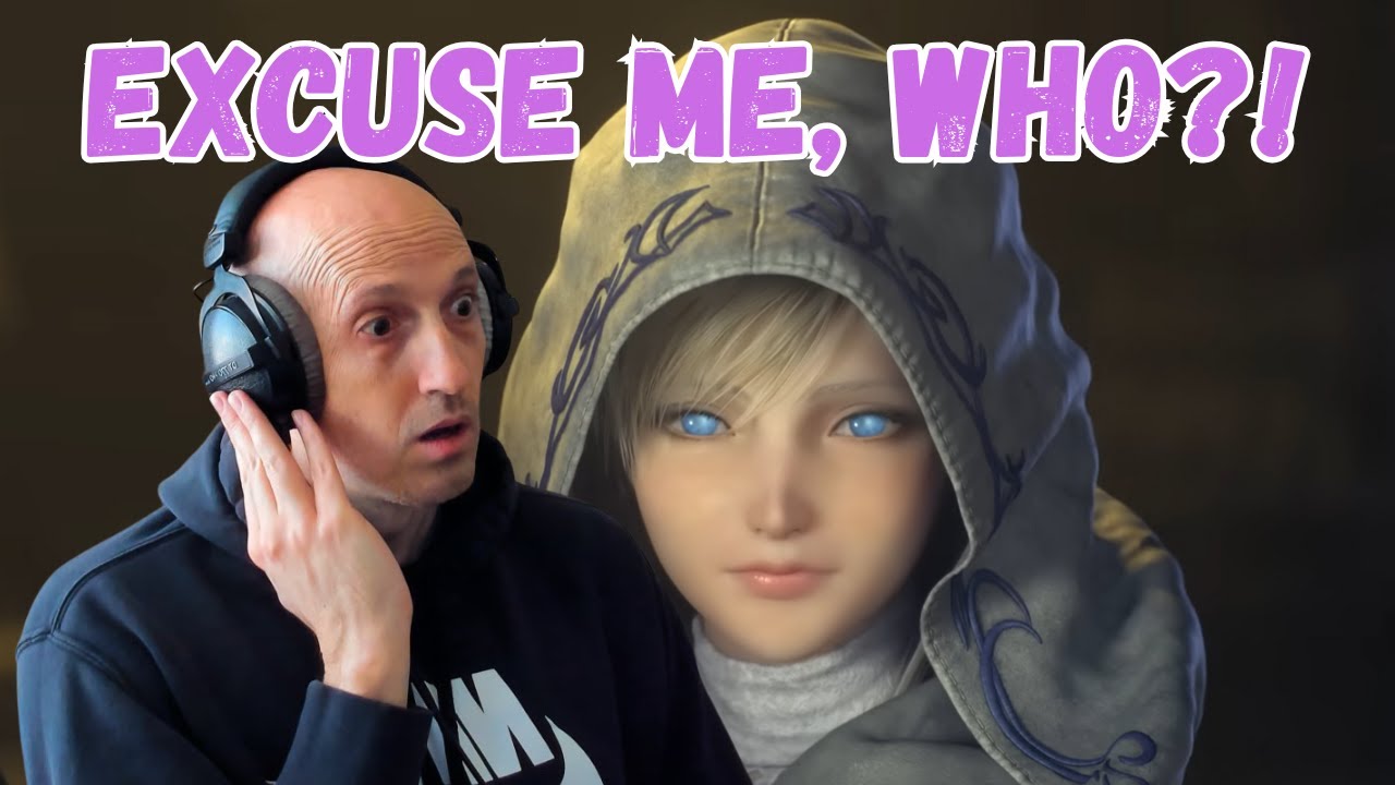 Sprout reacts to the FF14 Shadowbringers trailer!