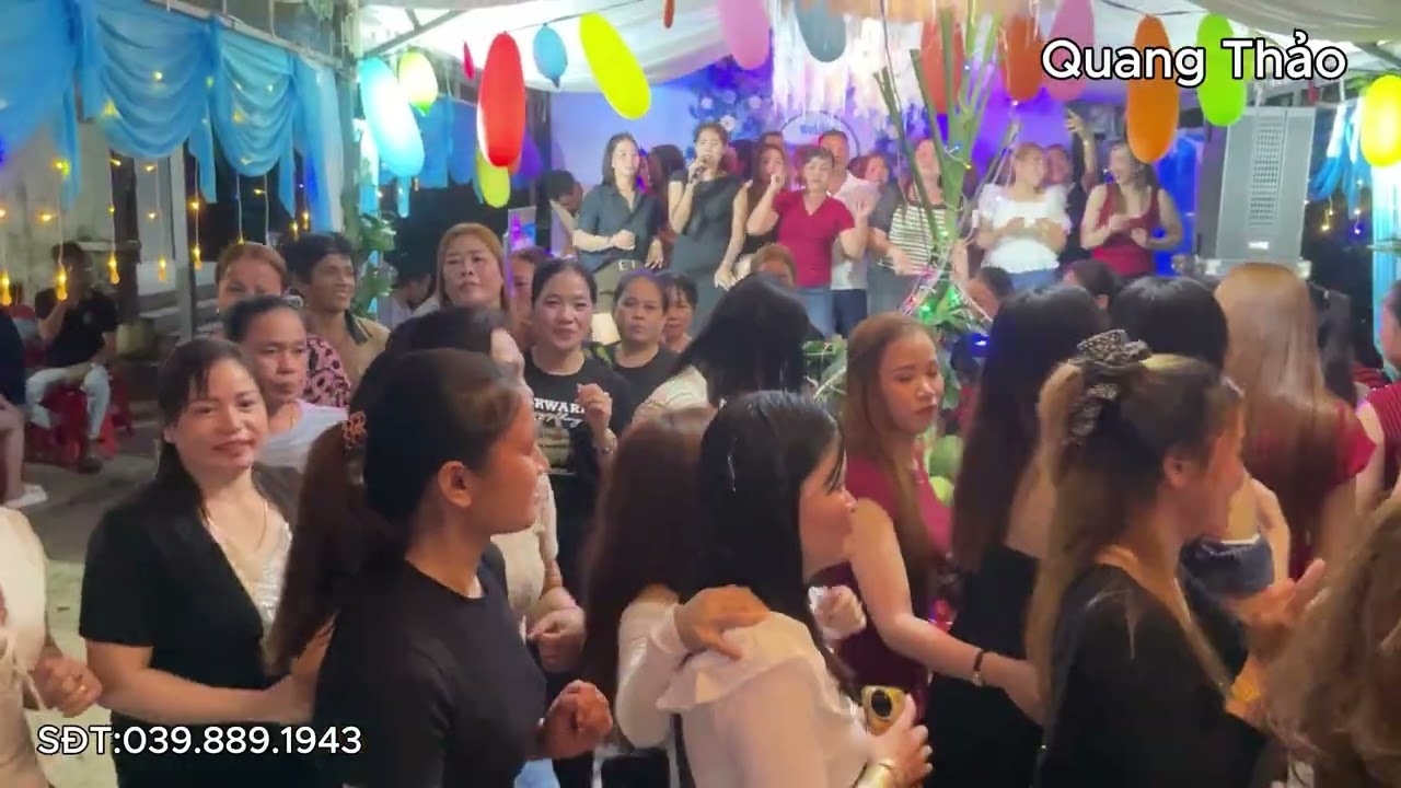 ĐÁM CƯỚI TẠI LIÊU TÚ CÙNG ÂM THANH QUANG THẢO