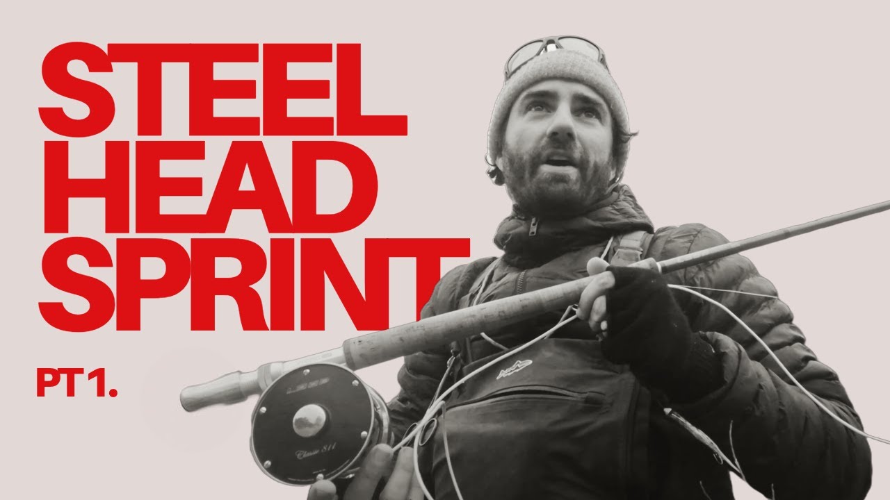 STEELHEAD SPRINT PT. 1 | Will Aldo Catch a December Great Lakes Steelhead?