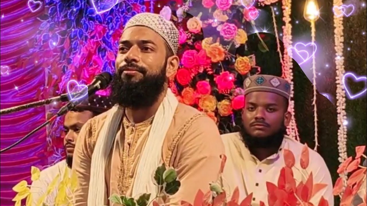 পীরজাদা সানাউল্লাহ সিদ্দিকী ভাইজান অশোকনগর থানার অন্তর্গত উত্তর গুমা গ্রামে 🛑