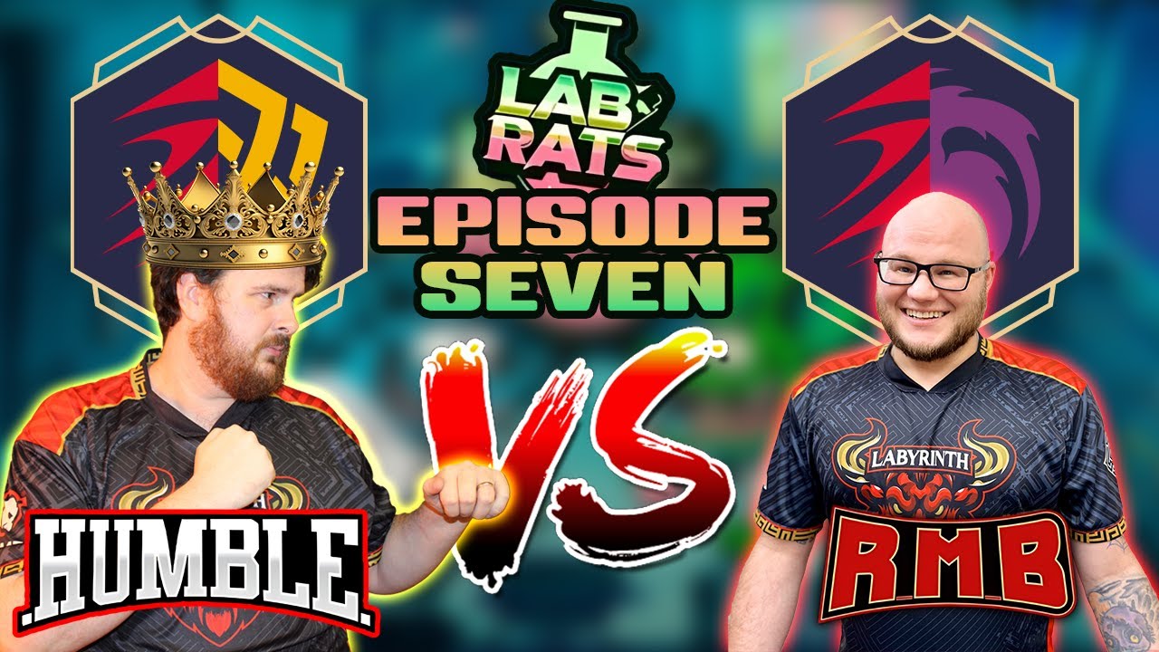 Lab Rats: Humble vs RMB | Ruby/Amber vs Ruby/Amethyst | Lorcana Set 6 Azurite Sea
