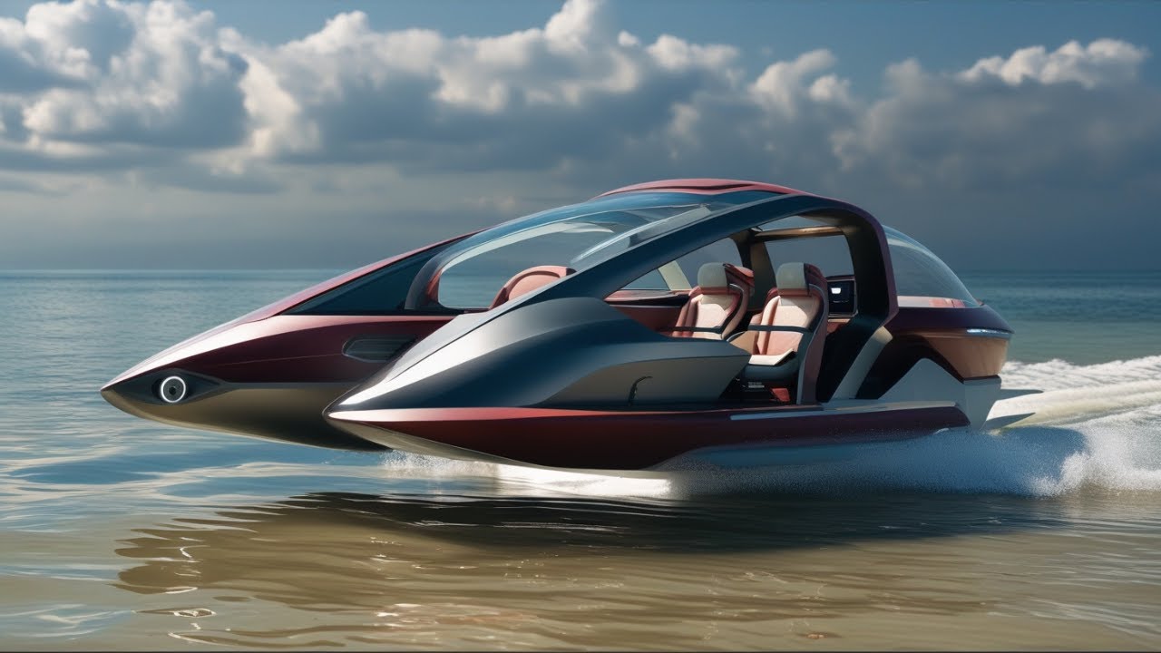 MOST AMAZING WATERCRAFT VEHICLES THAT WILL AMAZE YOU