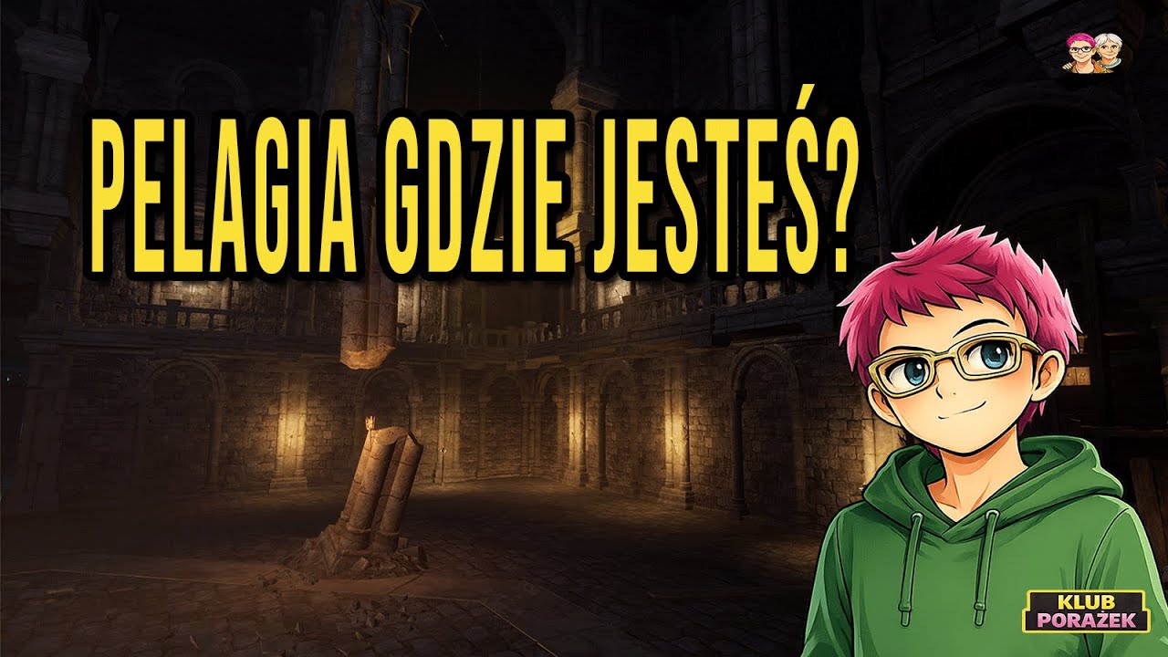 Pelagia miała inny plan