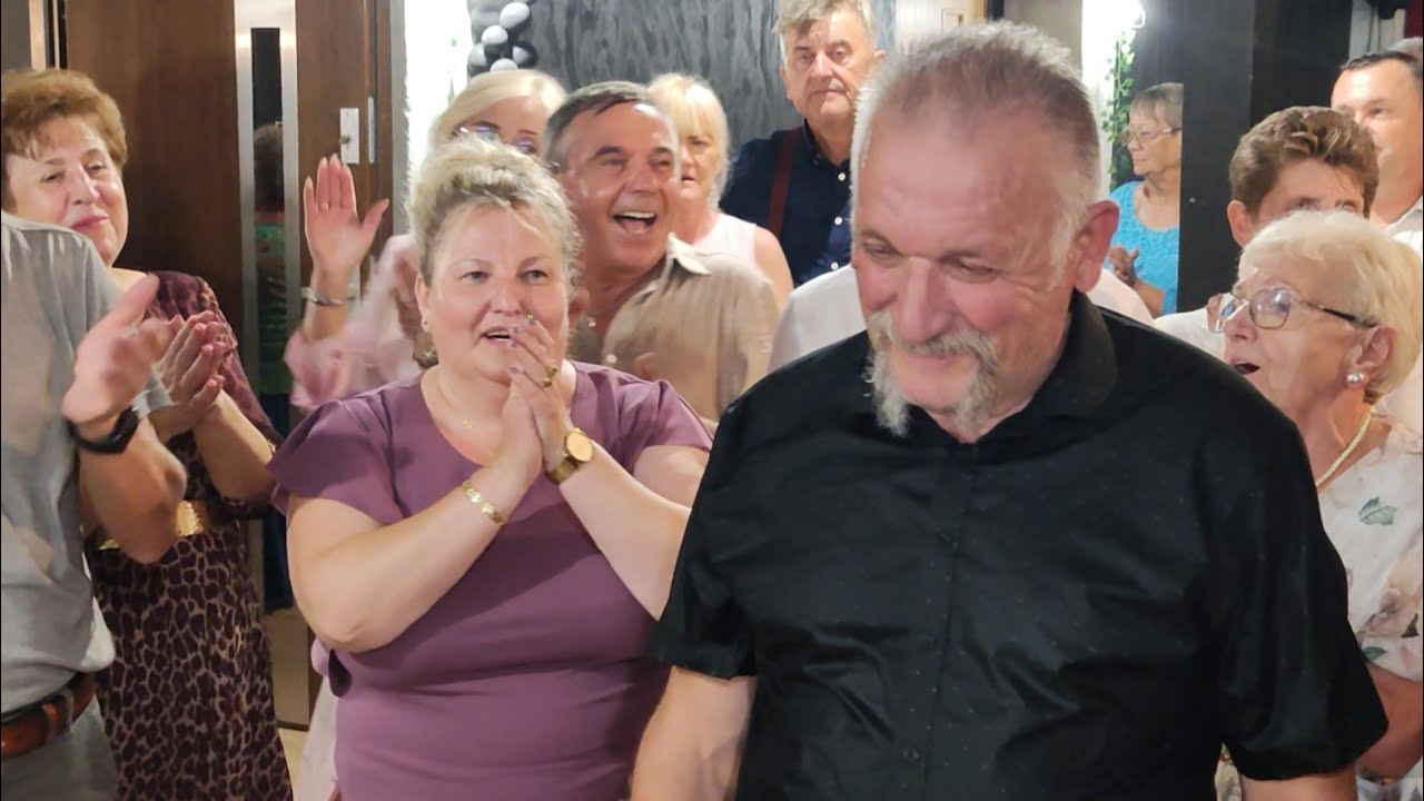 13 września 2025 GŁĘBKO wzruszony CZAREK świętował urodziny w TACZOWIE z Kapelą Bronka MACHLA 