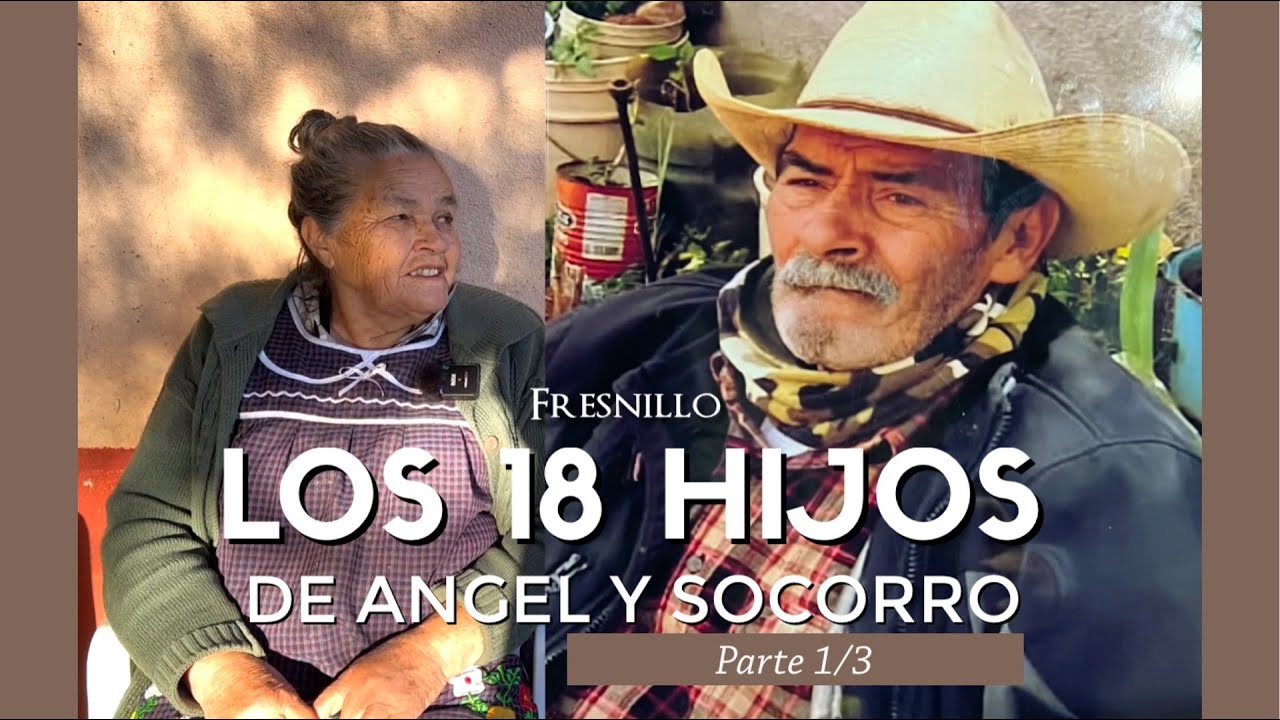 Increíble, TUVO 18 HIJOS, SIN ATENCIÓN MEDICA Y MUCHAS CARENCIAS
