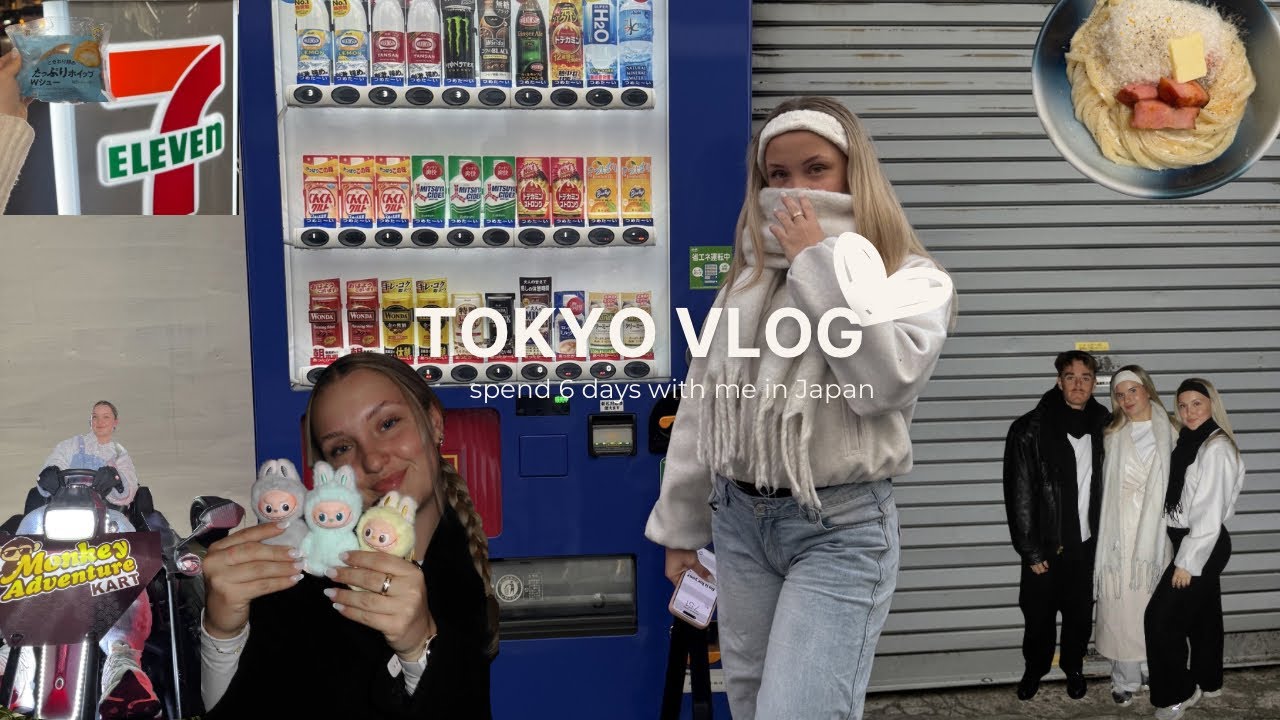 JAPAN VLOG pt 1 🎌🍜🤍