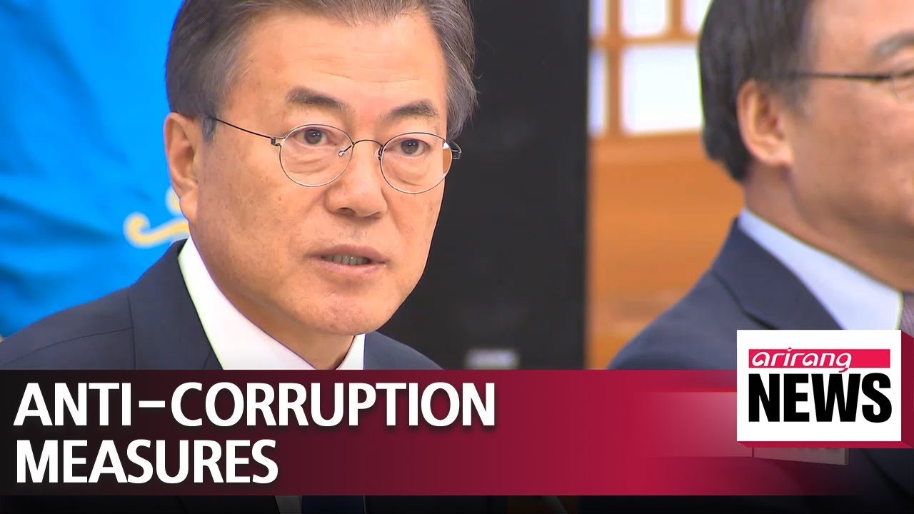 S. Korean gov't announces five-year anti-corruption plan