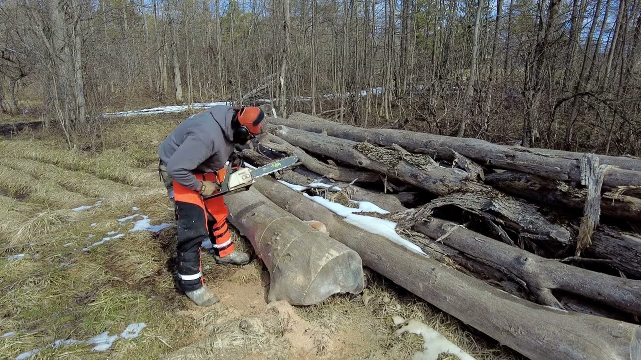 The Zip Tie Firewood Marker