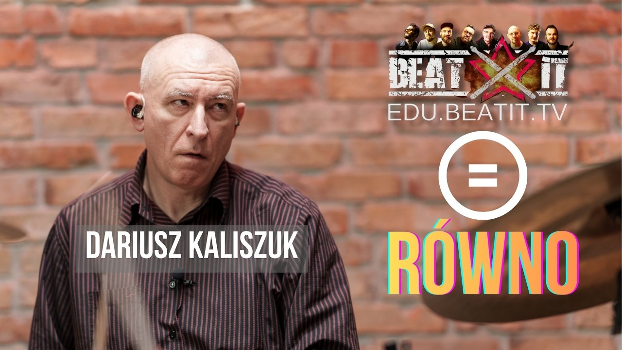 Jak Osiągnąć Równość i Groove w Grze na Perkusji? Sekret Skuteczności – Edu.Beatit.Tv