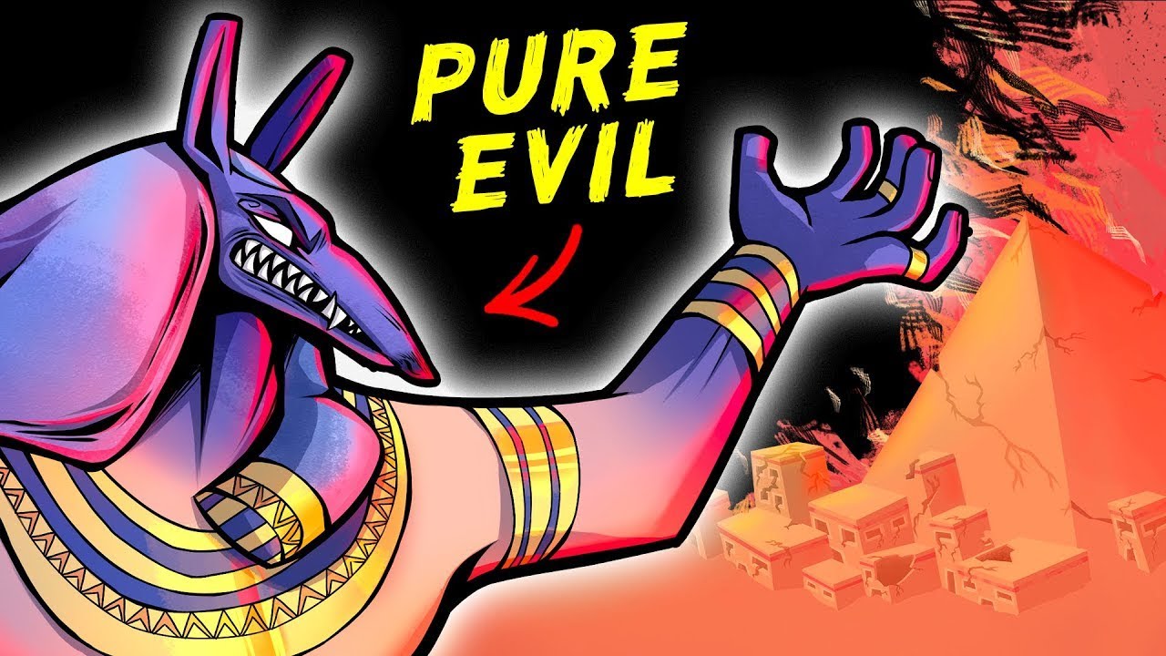 The VERY Messed Up Mythology of SET, God of CHAOS | Egyptian Mythology Explained