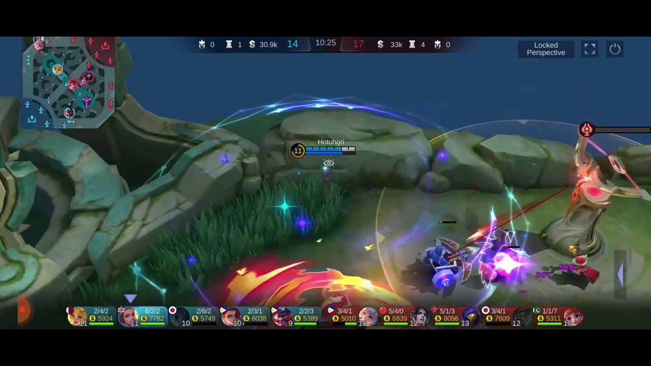 ZODIAC ODETTE GAMEPLAY 1 - Mobile Legends Bang Bang - Hotohori - 2k22