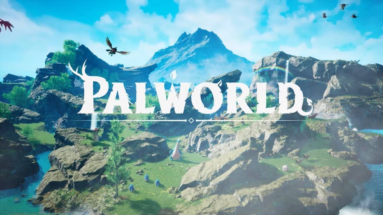 Приключения в мире Palworld