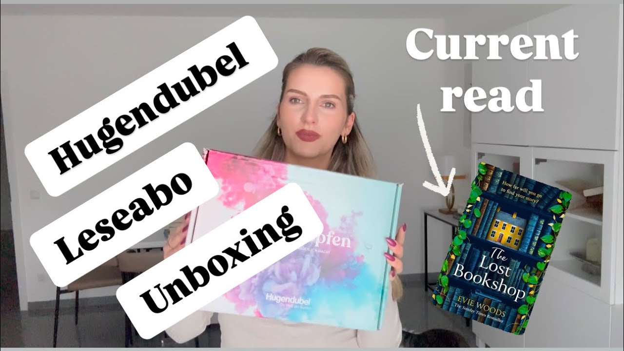 Hugendubel unboxing Dezemberbox | Current Read |