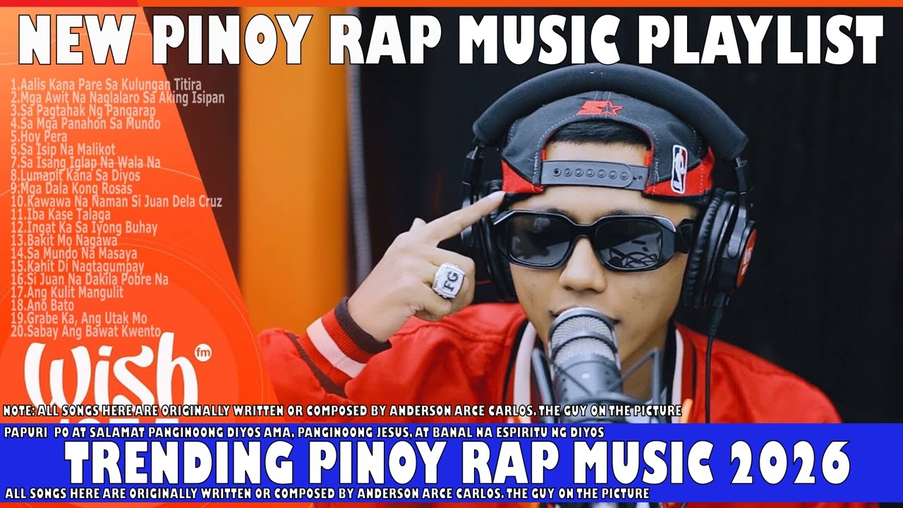 New Pinoy Rap Music 2026 Playlist 🔥🔥 Make Room For NEw Rap Songs in The Philippines  🔥 New Rap Songs