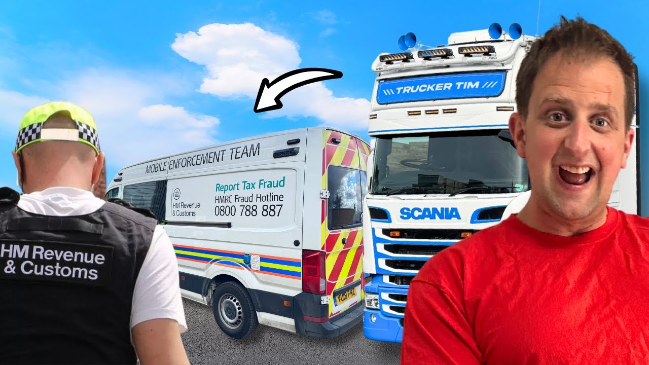 FRAUD INVESTIGATION AGAINST ME | HMRC WANT TO SEE MY TRUCKS | #truckertim