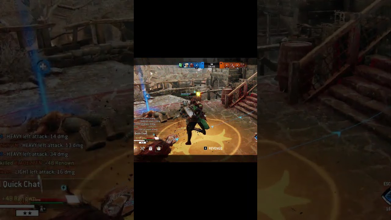 Неплохой файт на хитокири | For Honor