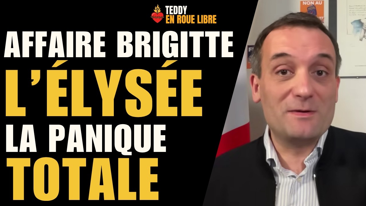 AFFAIRE BRIGITTE : Les Macron PANIQUENT, Philippot balance TOUT !