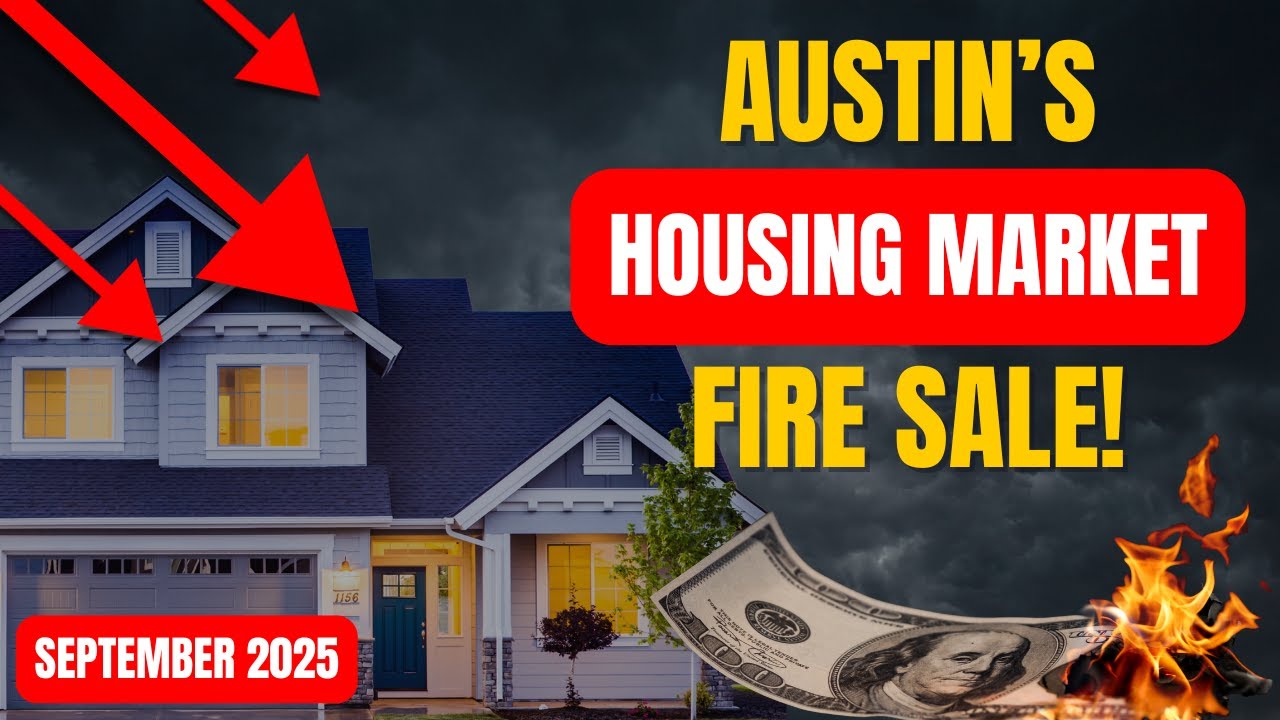 HUGE Price Cuts in Austin&rsquo;s Housing Market: September 2025 Update