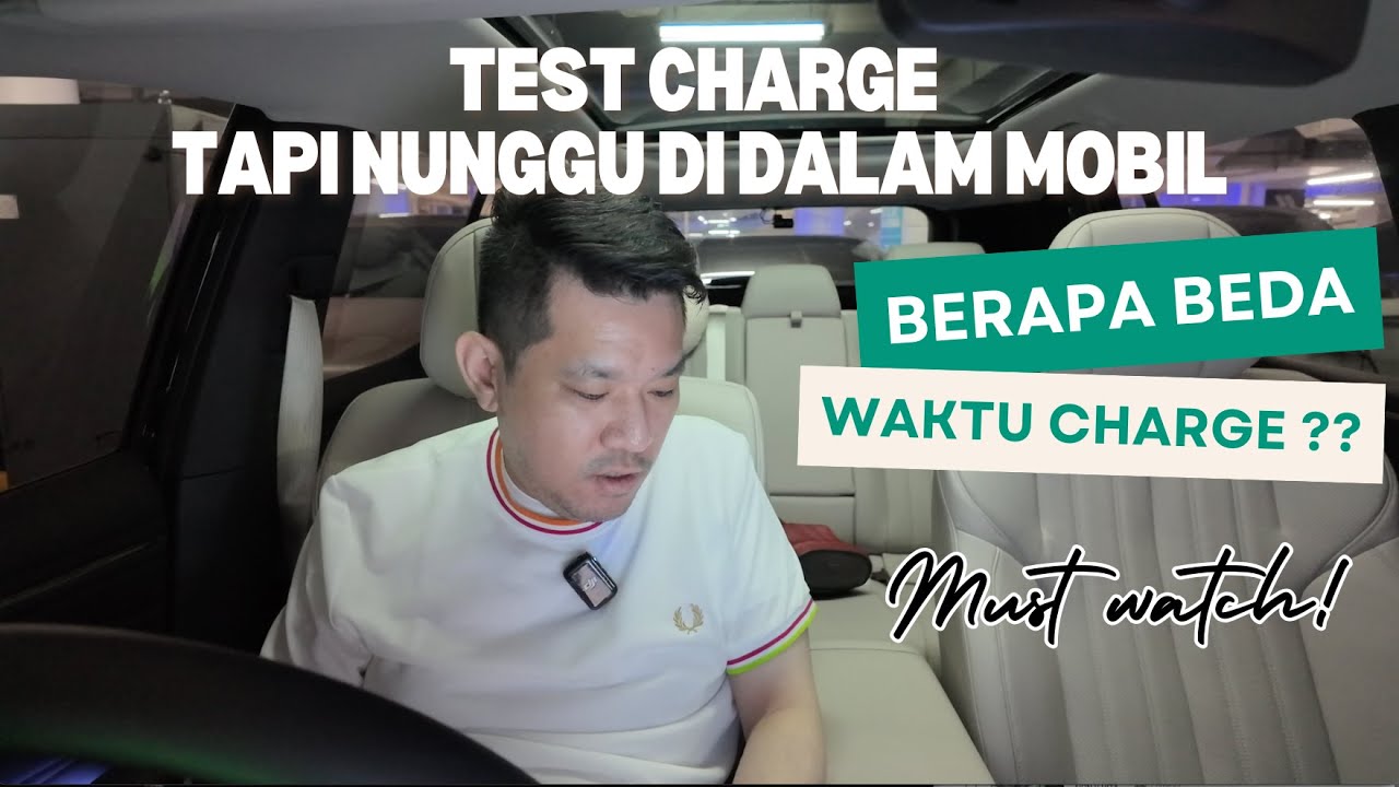 Tes Charging AION V ⚡️ Mesin Menyala vs Mati di Charger 100 kW | Hasil Mengejutkan!