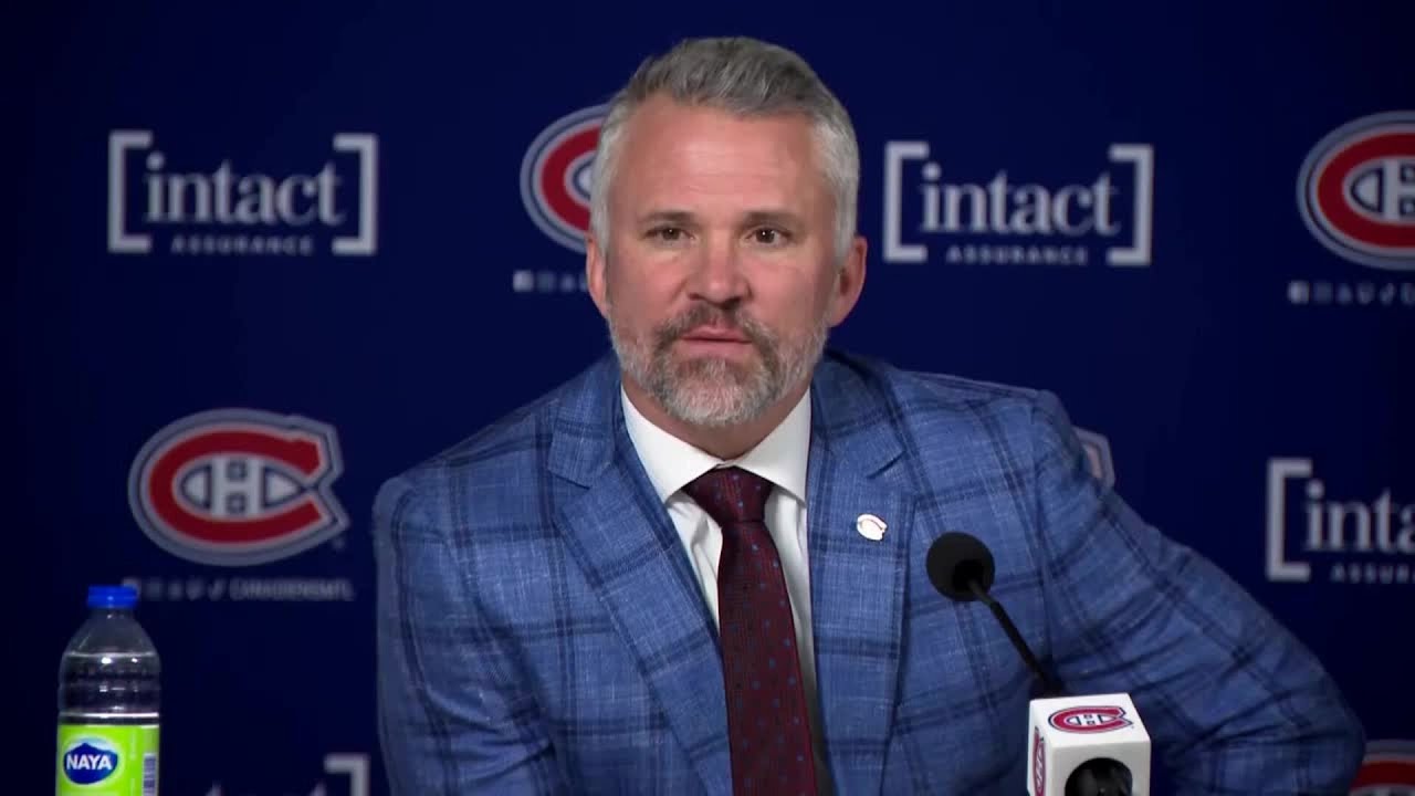 «On a joué un match mature» - Martin St-Louis