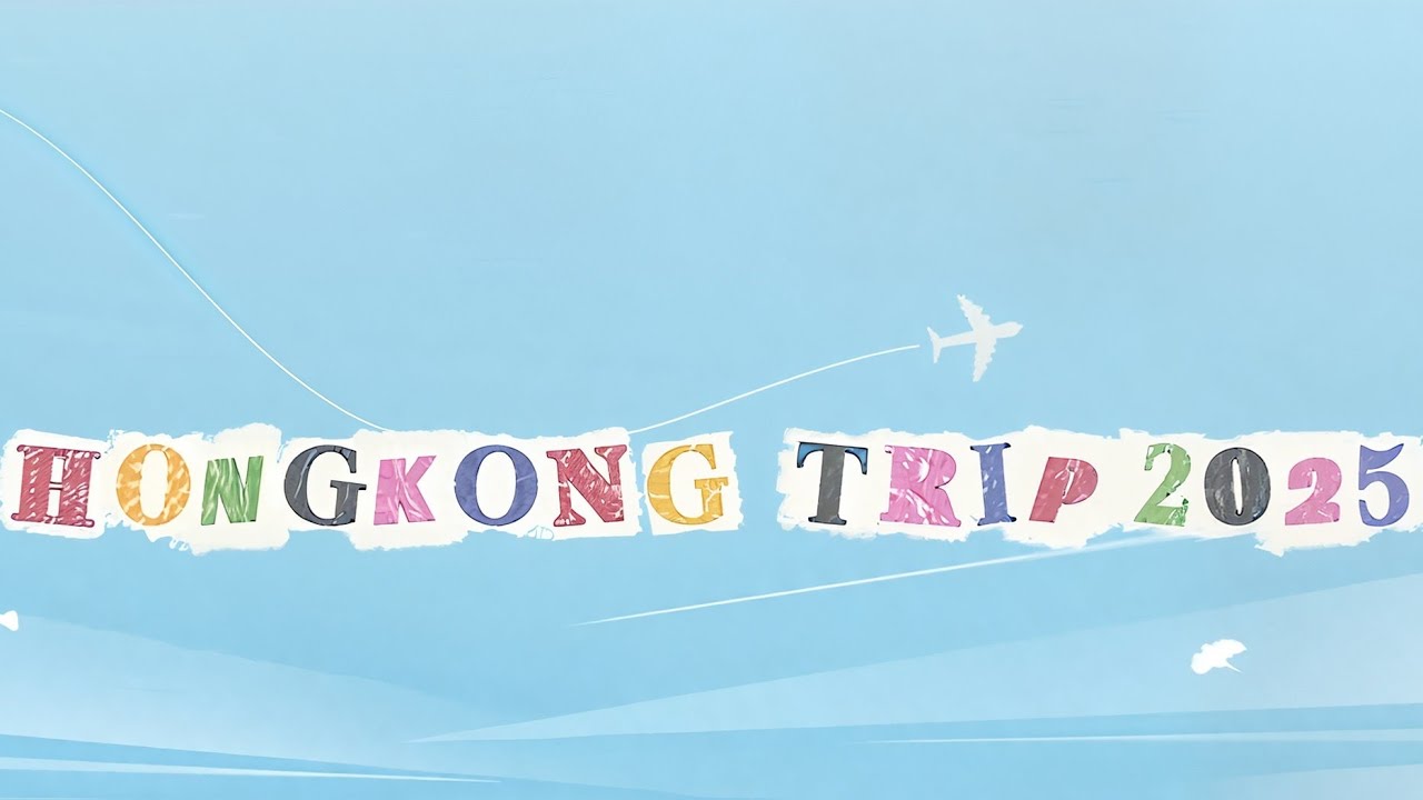 First International travel in Hongkong 🇭🇰