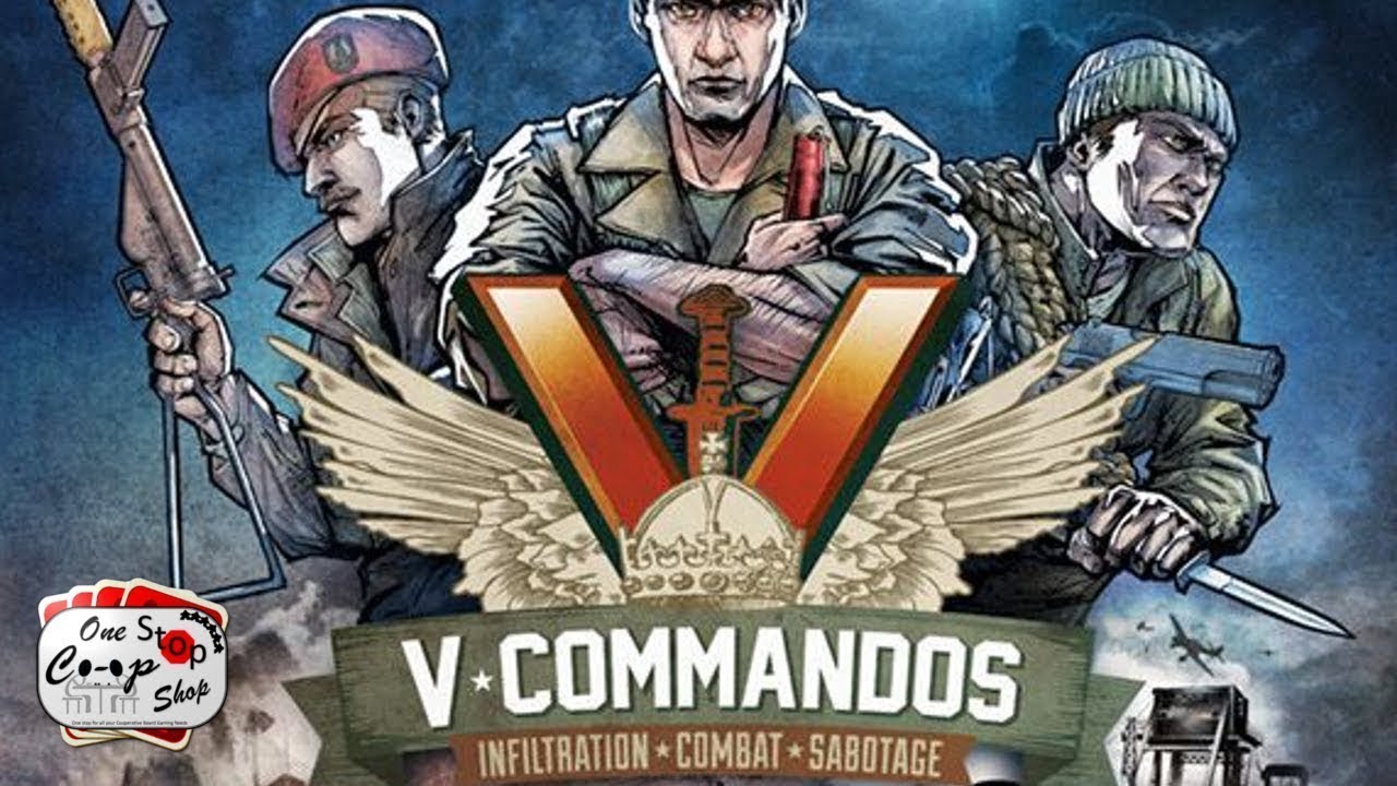 V-Commandos | Operation: Grail | Part 1