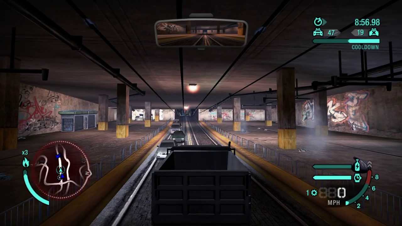 NFS Carbon Pursuit Evasion: Dump Truck