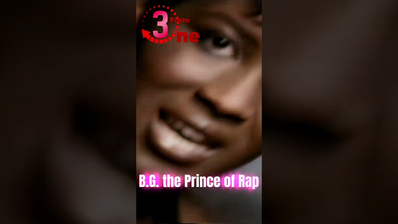 3From1: German Eurodance: B.G. the Prince of Rap #eurodance