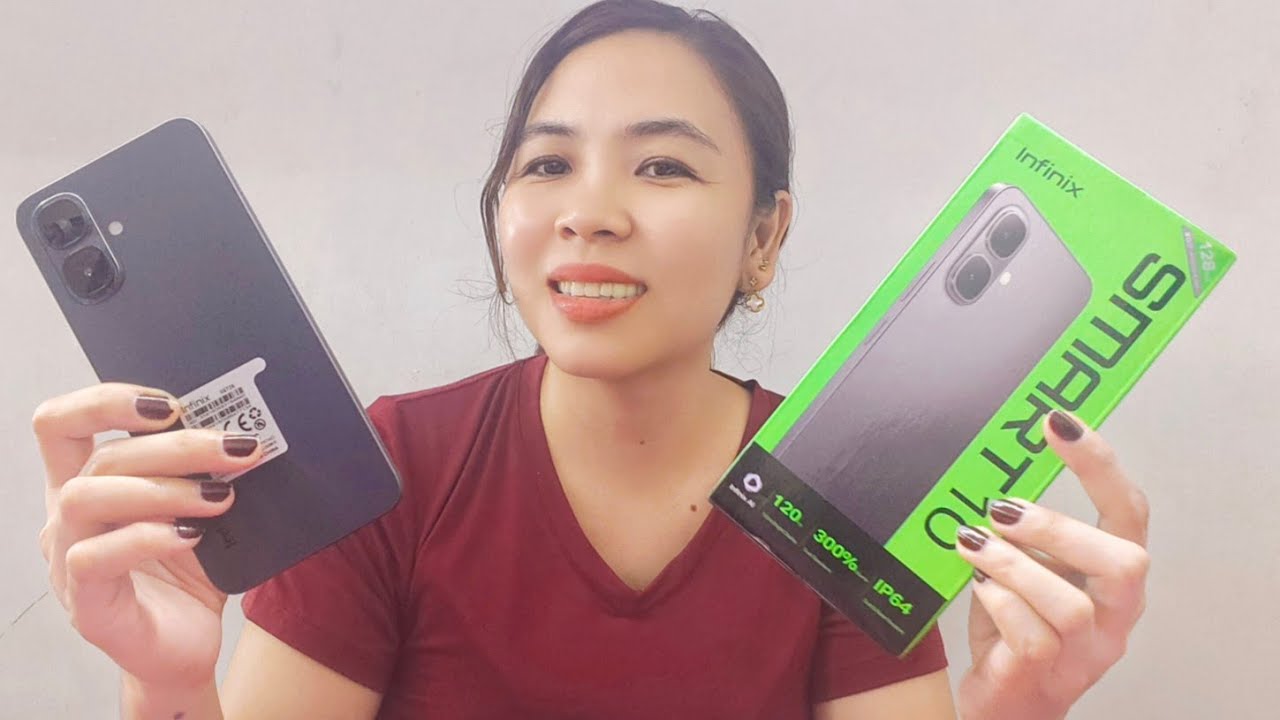 Unboxing Infinix Smart 10 | Annie's Thing 