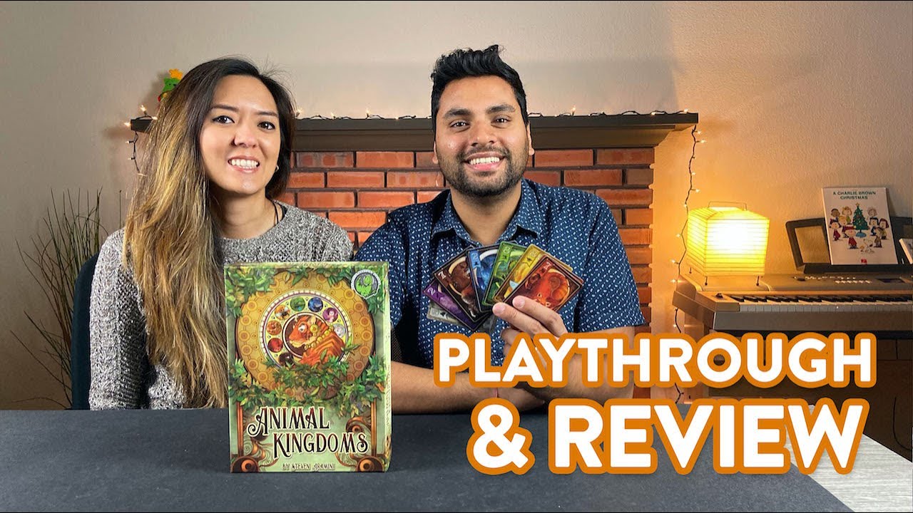 Animal Kingdoms - Playthrough & Review