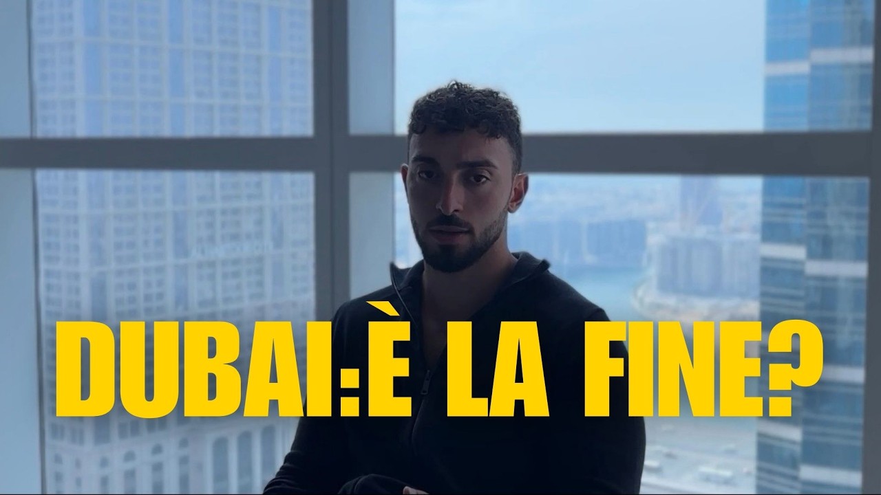 Cosa Sta Succedendo a Dubai? Parliamone
